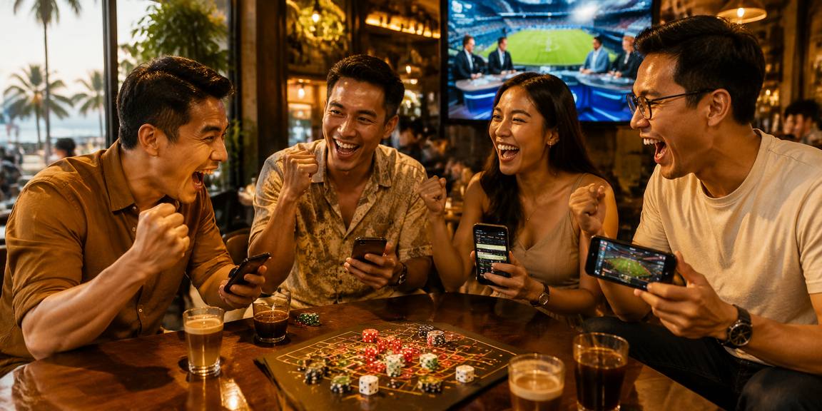 win55go Arcade Biển Xanh